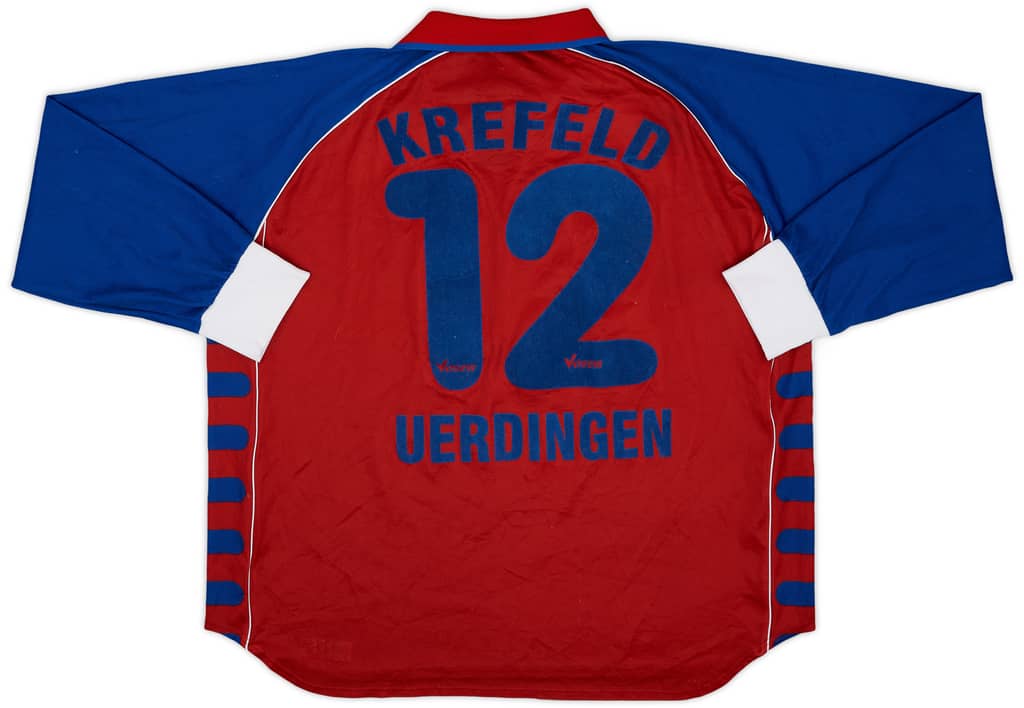 1990s Lotto Template L/S Shirt #12 - 7/10 - (XL)