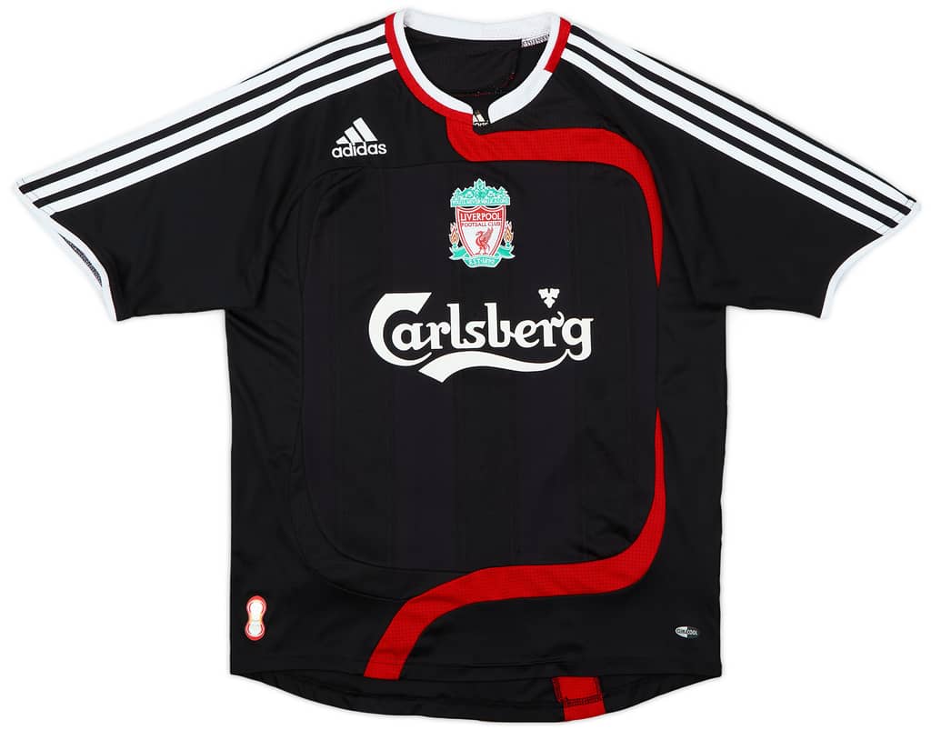 2007-08 Liverpool Third Shirt - 9/10 - (L.Boys)