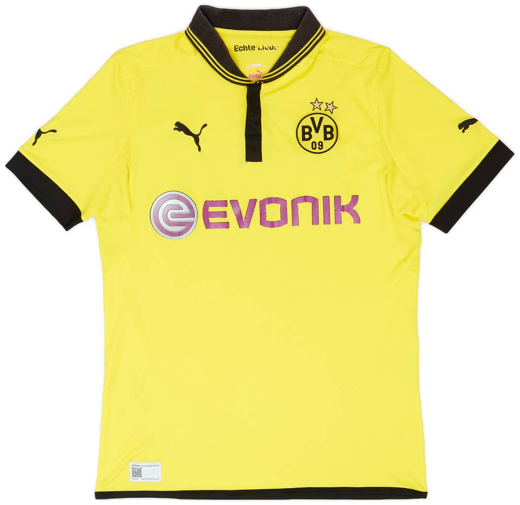 2012-13 Borussia Dortmund Home Shirt - 7/10 - (L)