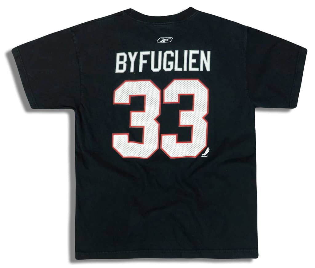 2008-10 Chicago Blackhawks Byfuglien #33 Reebok Tee M