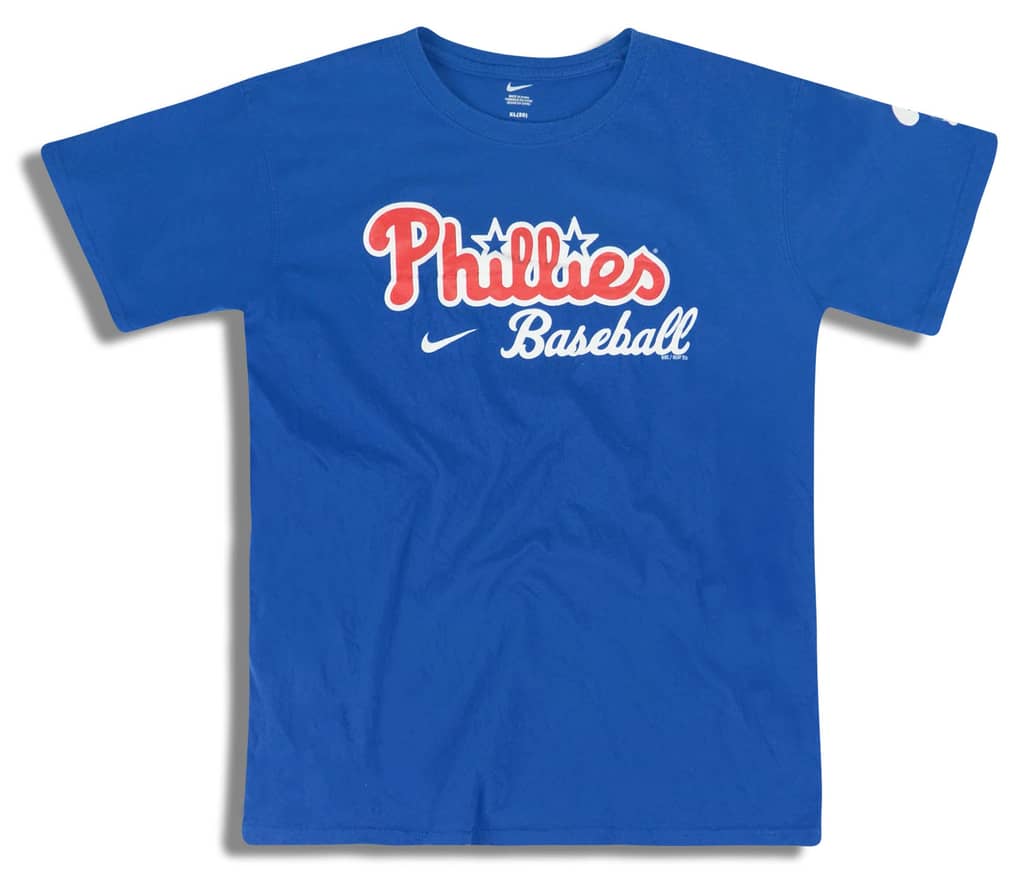 2010 Philadelphia Phillies Nike Tee Y