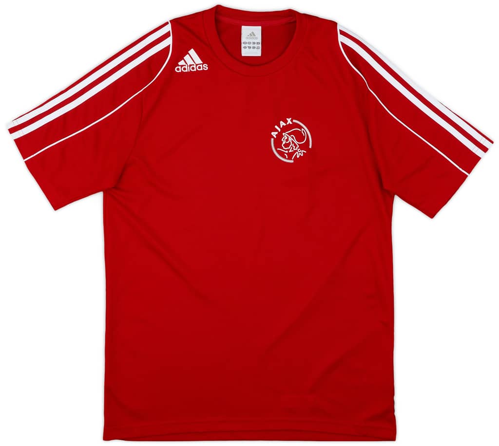 2008-09 Ajax adidas Training Shirt - 8/10 - (S)