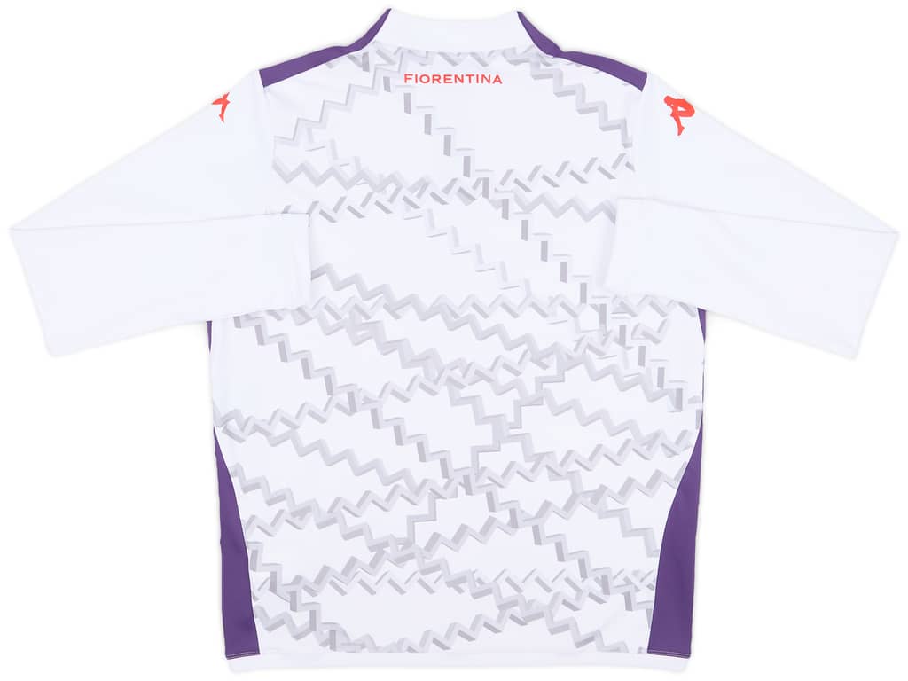 2024-25 Fiorentina Kappa 1/4 Zip Training Top