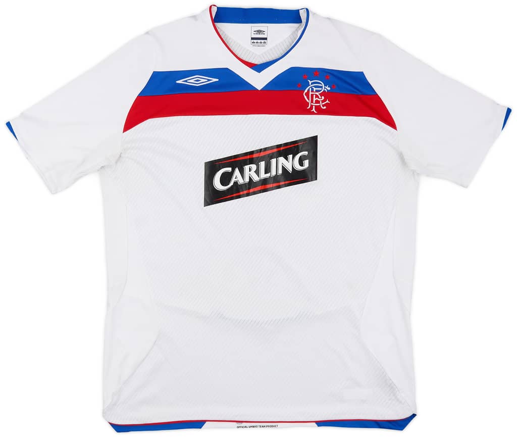2008-09 Rangers Away Shirt - 6/10 - (XL)