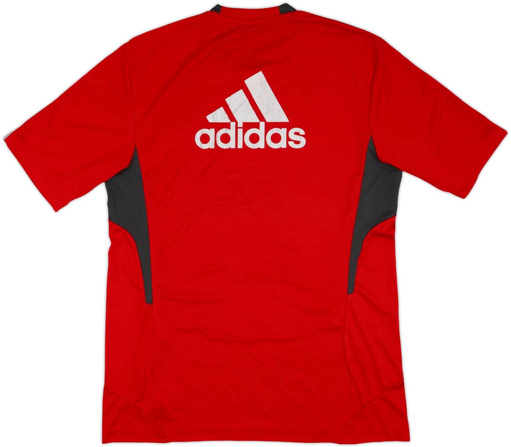2011-12 Liverpool adidas Training Shirt - 10/10 - (L)