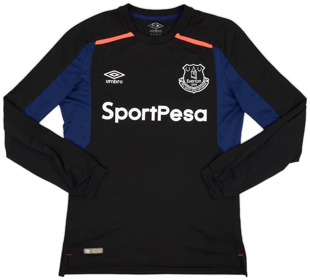 2017-18 Everton GK Shirt - 8/10 - (S)