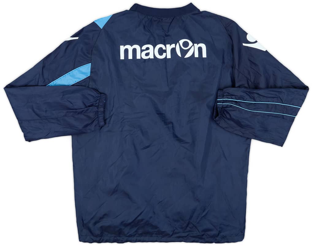 2011-12 Leeds United Macron Drill Top - 7/10 - (L)