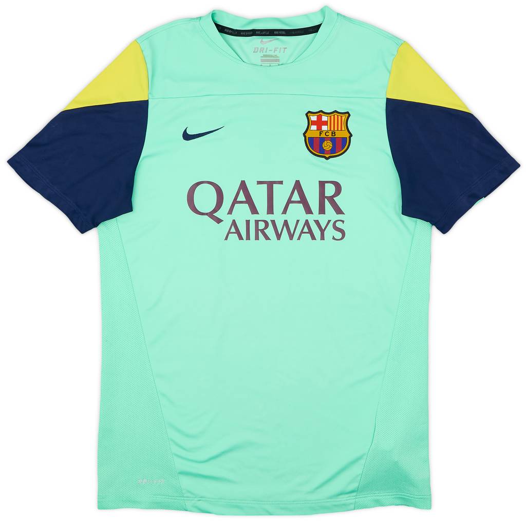 2014-15 Barcelona Nike Training Shirt - 8/10 - (M)