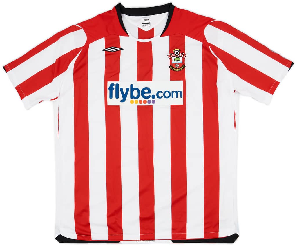 2008-10 Southampton Home Shirt - 7/10 - (4XL)