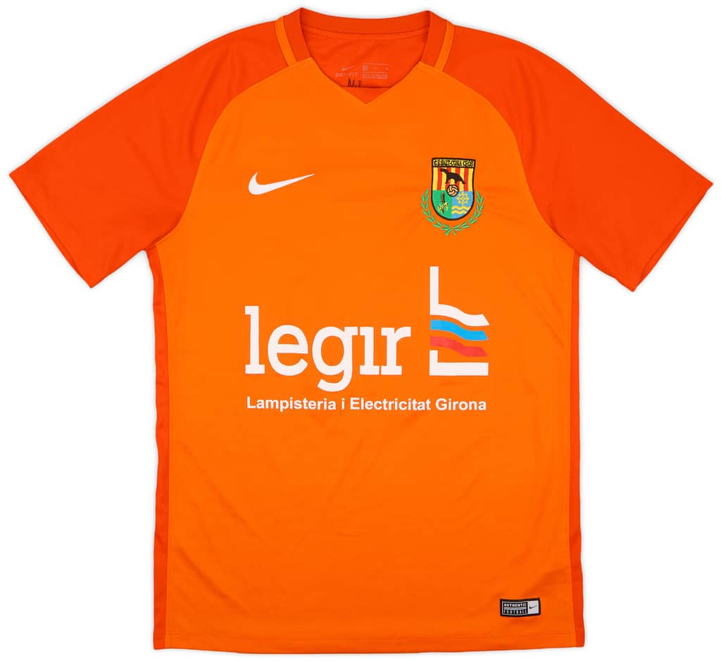 2017-18 Nike Template Shirt #17 - 9/10 - (M)