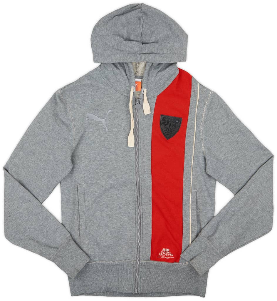 2014-15 Stuttgart Puma Archives Hooded Sweat Top - 9/10 - (S)