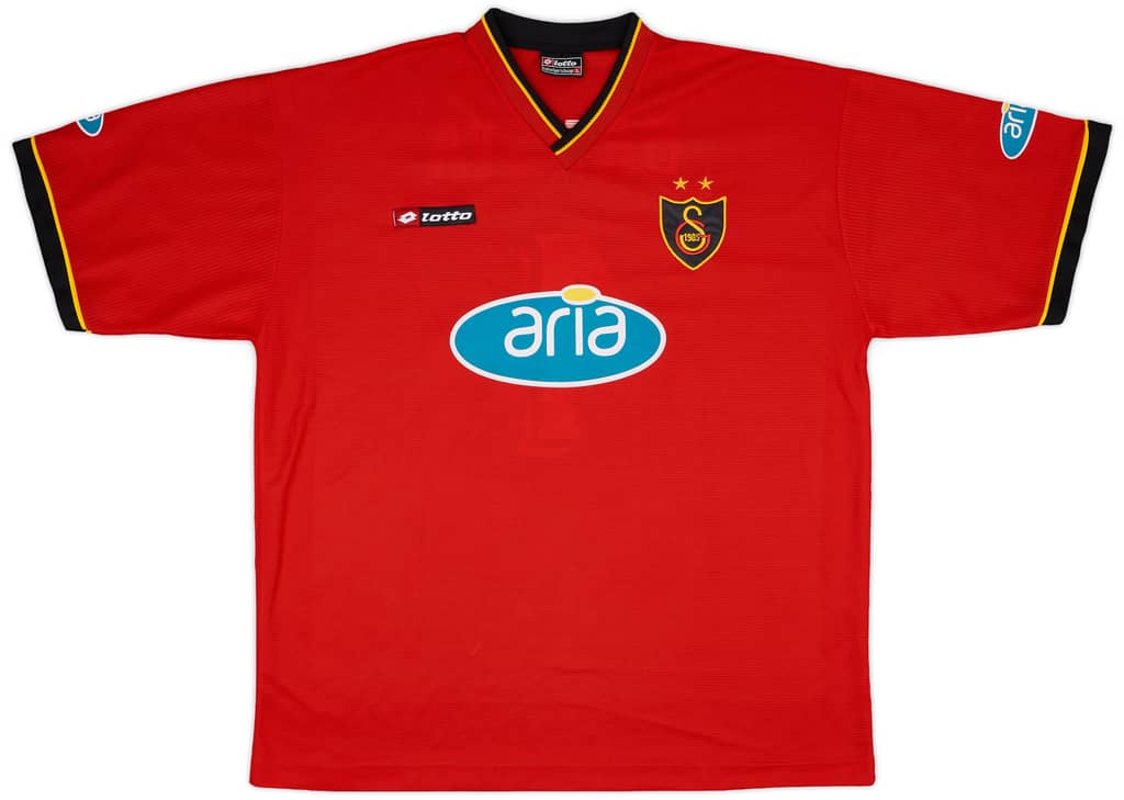 2001-02 Galatasaray Third Shirt Batista #4 - 9/10 - (XL)
