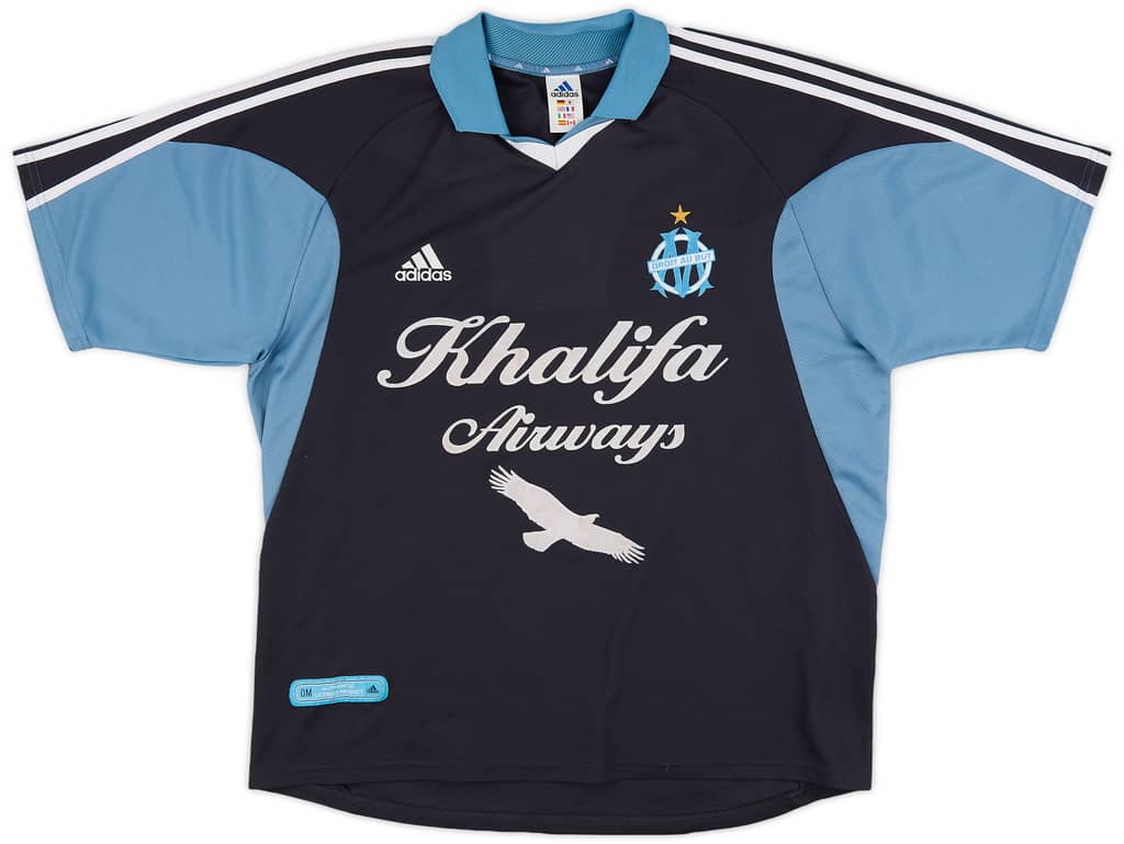 2001-02 Olympique Marseille Away Shirt - 8/10 - (XL)