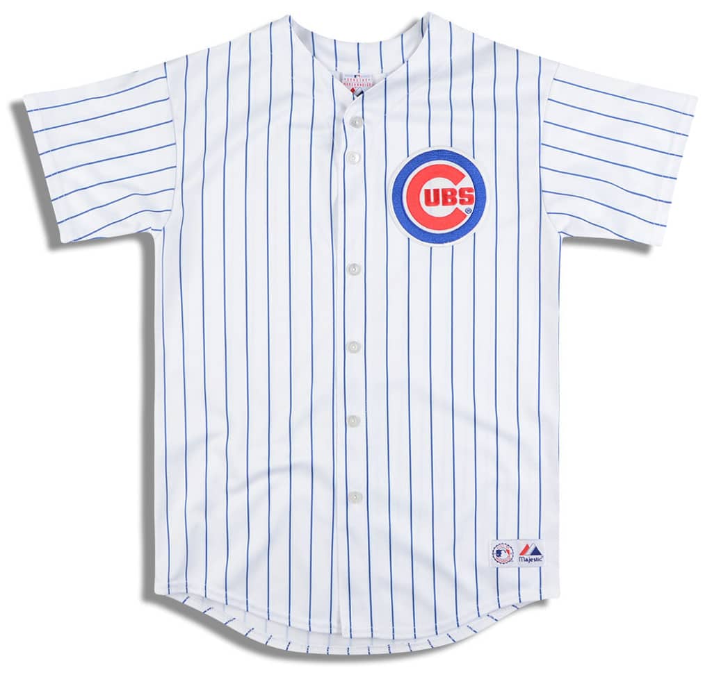 2004-08 Chicago Cubs Majestic Jersey (Home) Y