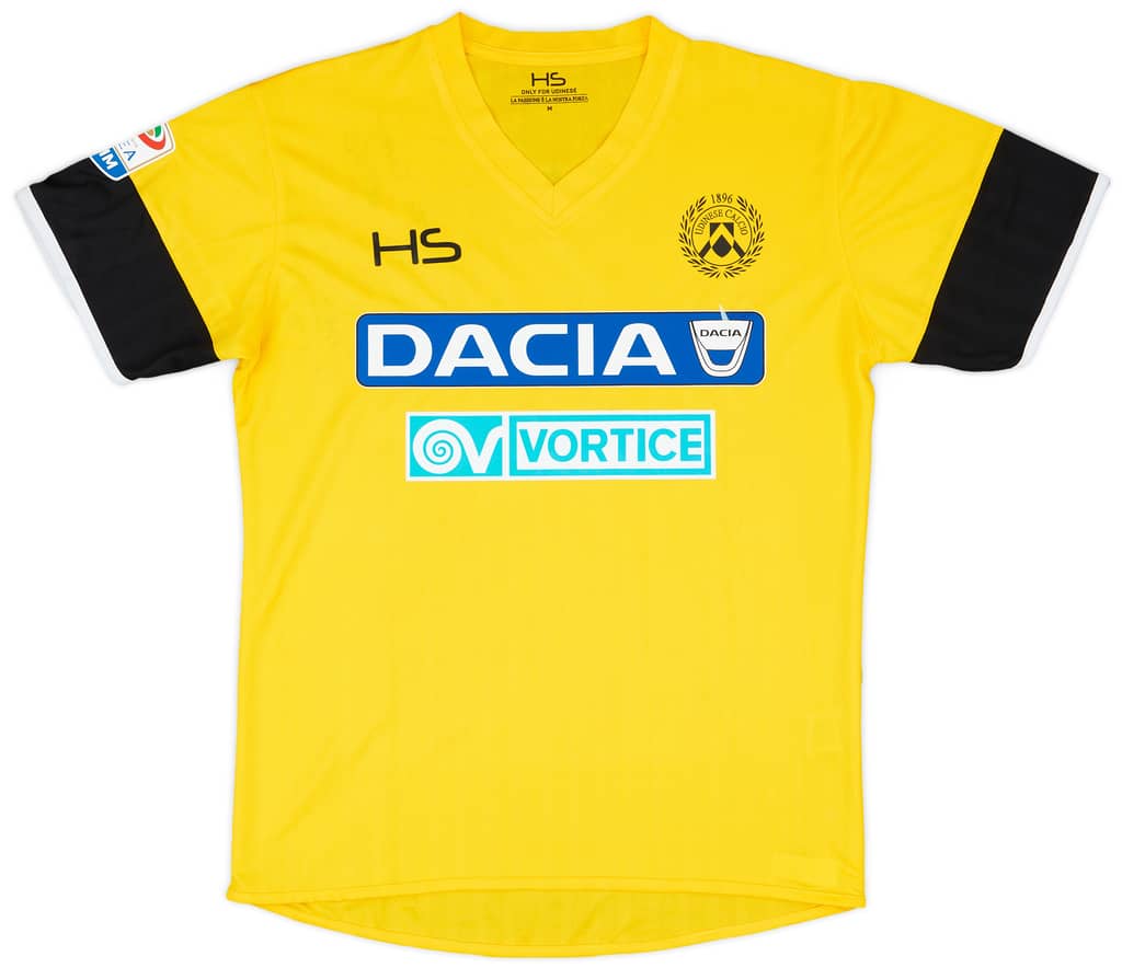 2017-18 Udinese Match Issue Signed Away Shirt Maxi #20
