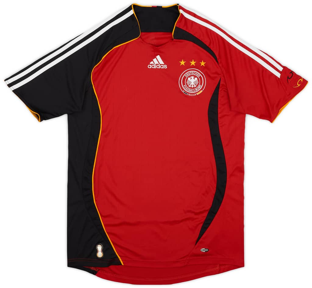 2005-07 Germany Away Shirt - 8/10 - (XL.Boys)