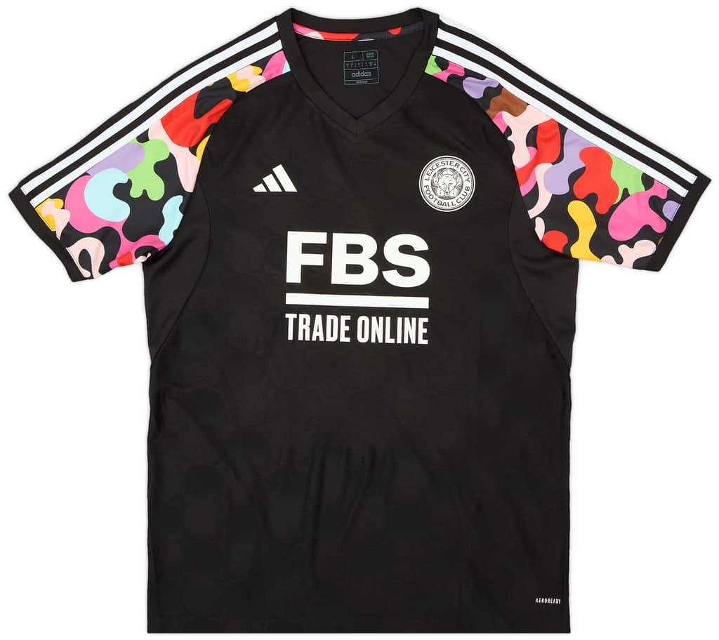 2023-24 Leicester adidas Love Unites Shirt