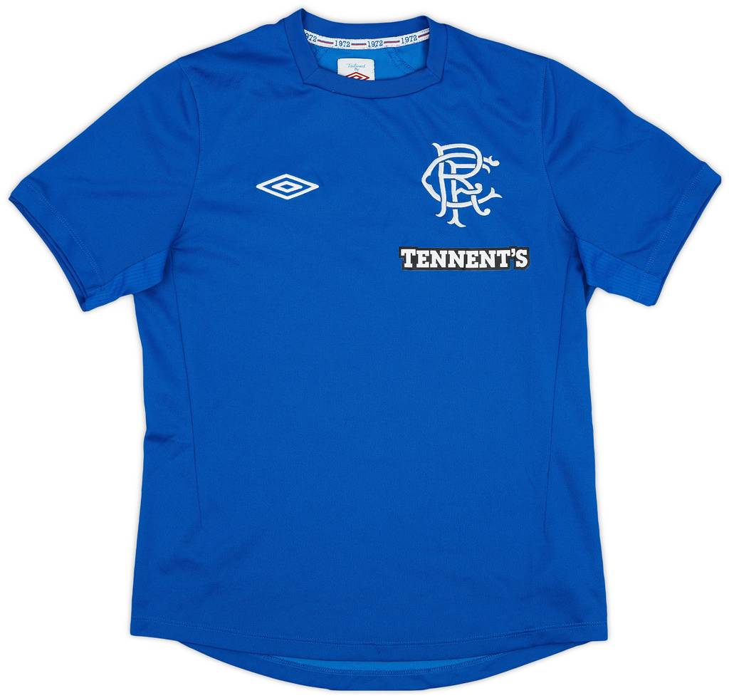2012-13 Rangers Home Shirt - 9/10 - (S)