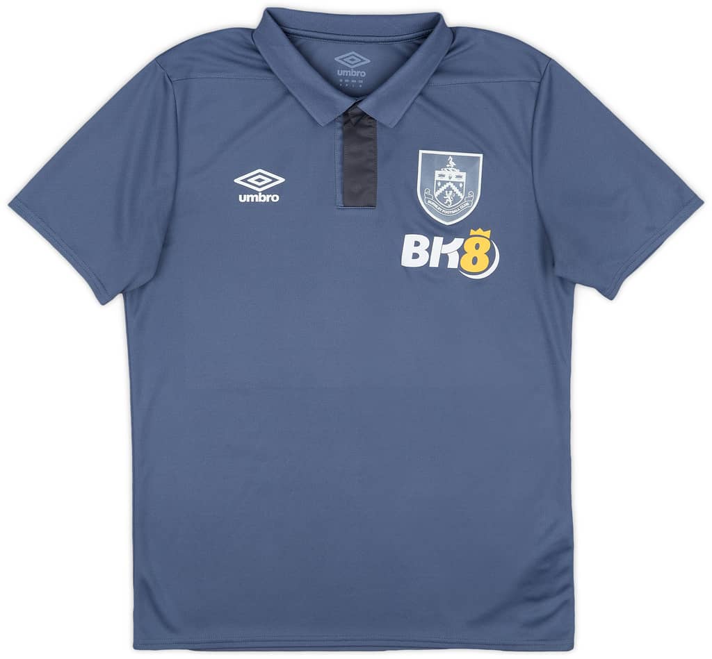 2023-24 Burnley Player Issue Polo T-Shirt (M)