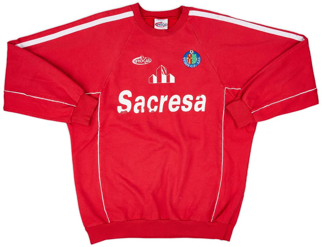 2002-03 Getafe Brokal Sweat Top - 5/10 - (XL)