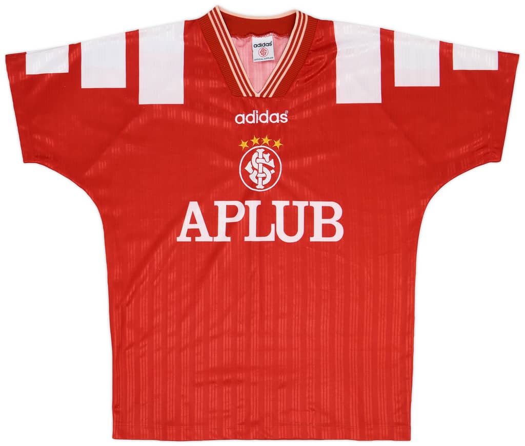 1997 Internacional Home Shirt #9 - 8/10 - (XL)