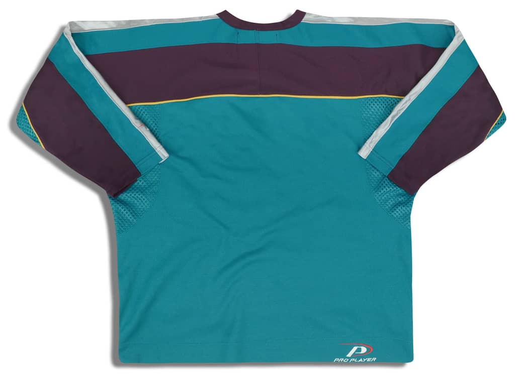 1999-00 Anaheim Ducks Pro Player Jersey (Alternate) S
