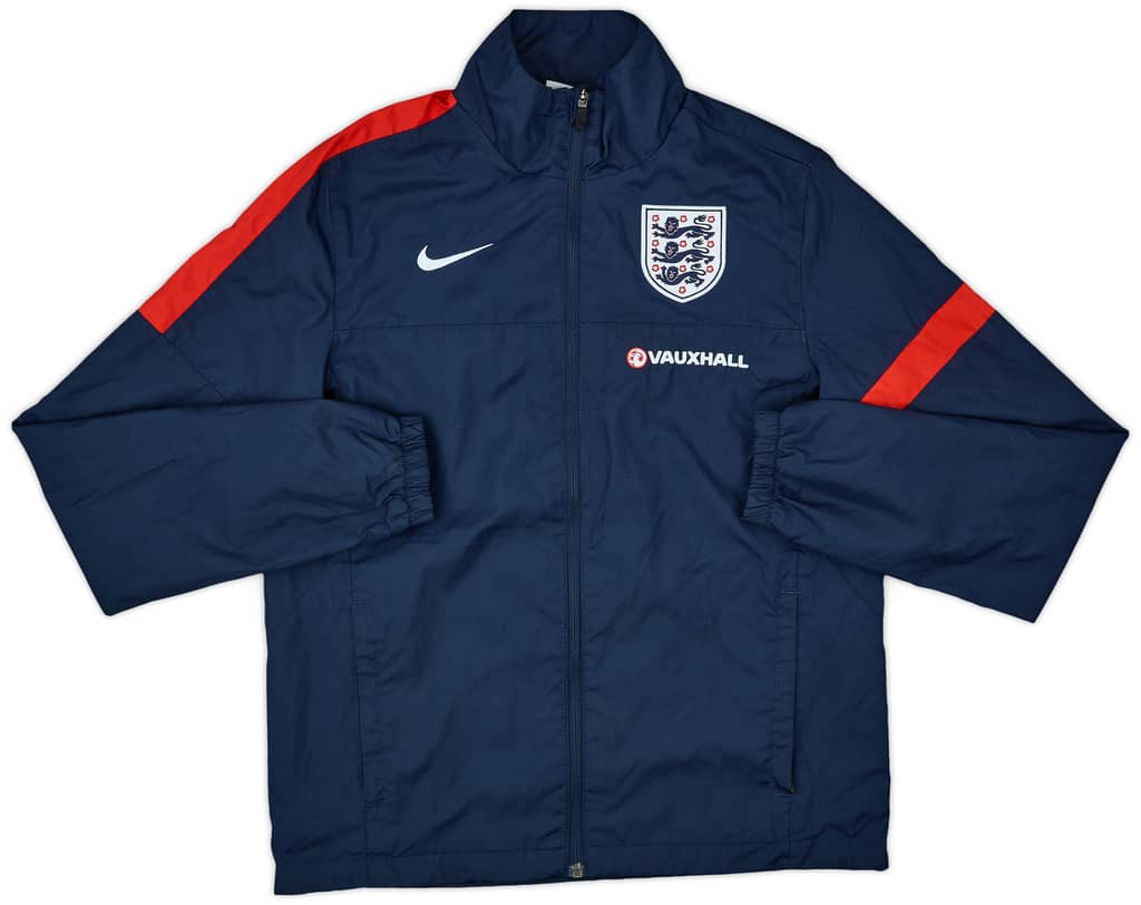 2013-14 England Nike Track Jacket - 8/10 - (S)