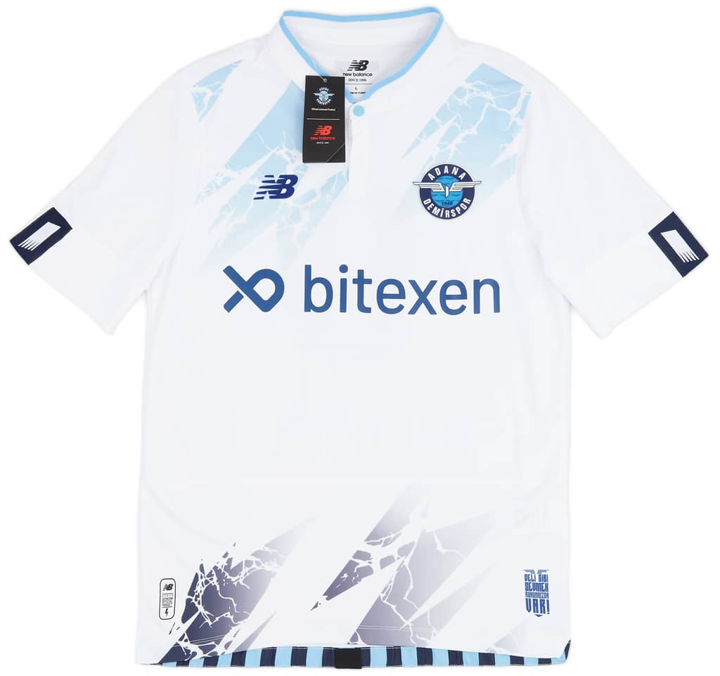 2023-24 Adana Demirspor Away Shirt Balotelli #9