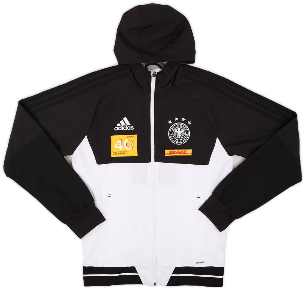 2017-18 Germany adidas Track Jacket - 7/10 - (S)