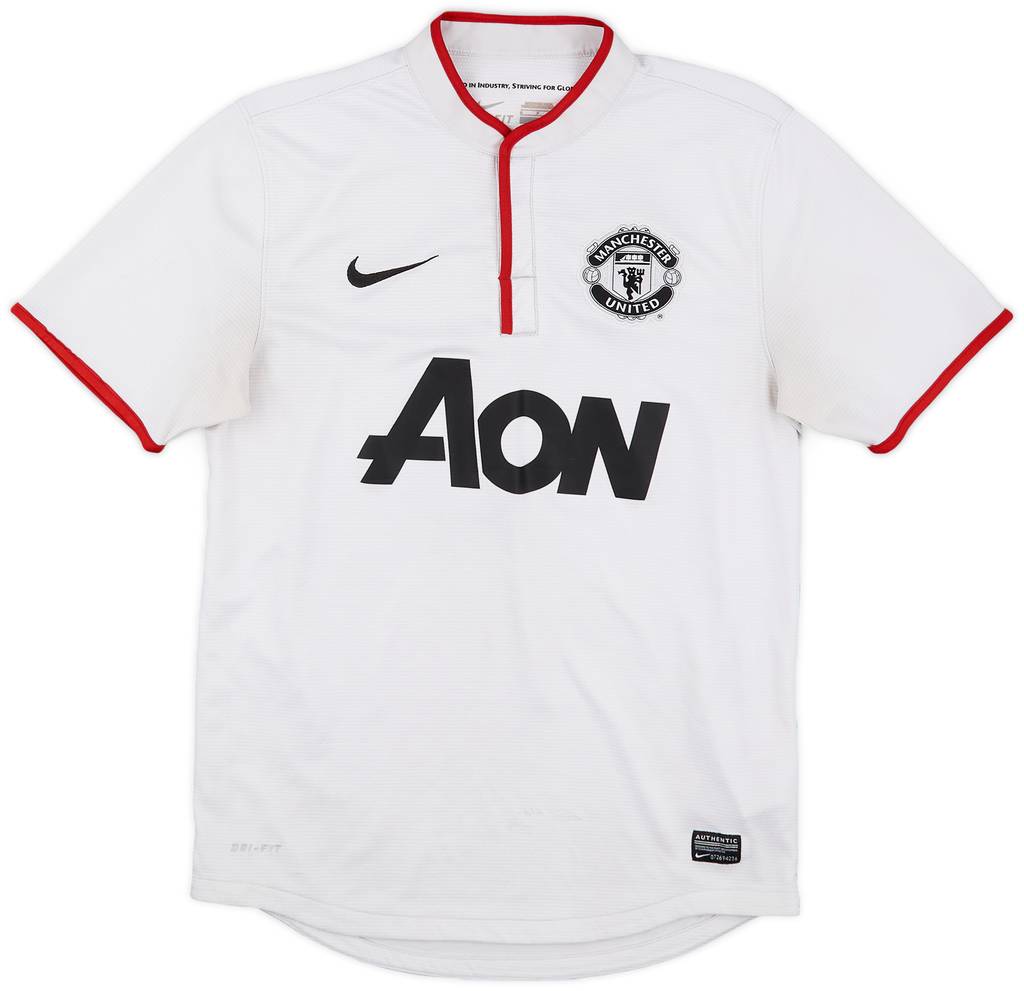 2012-14 Manchester United Away Shirt v.Persie #20 - 6/10 - (S)