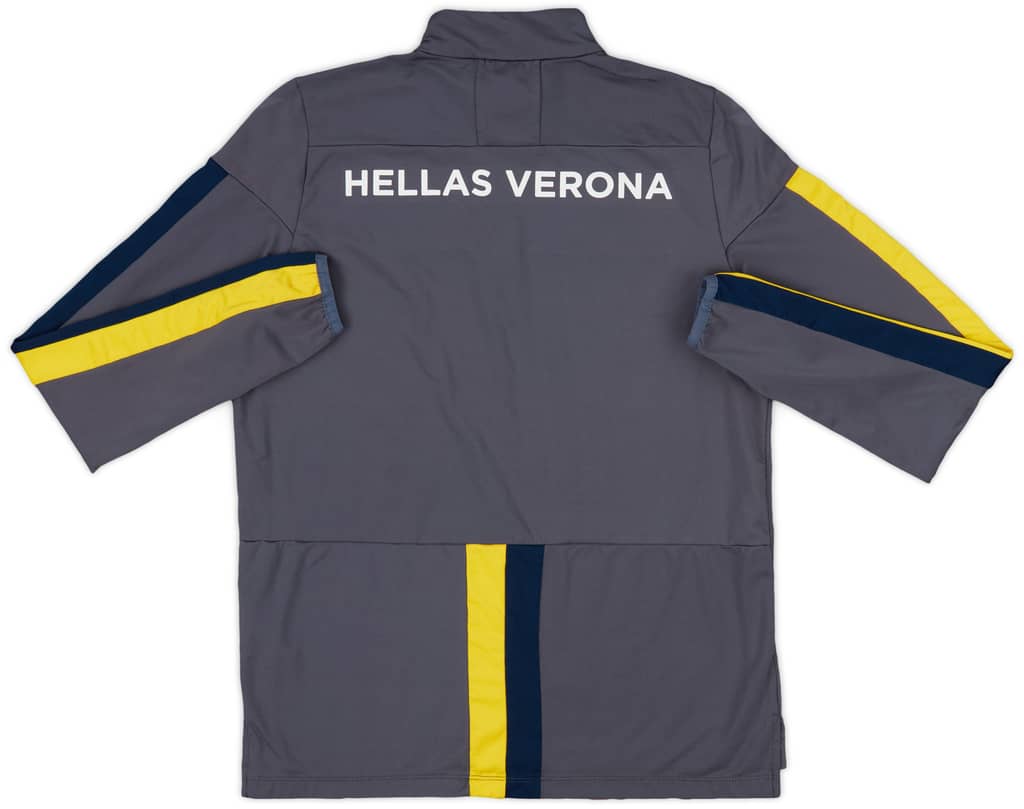 2019-20 Hellas Verona 1/4 Zip Drill Top - 6/10 - (S)