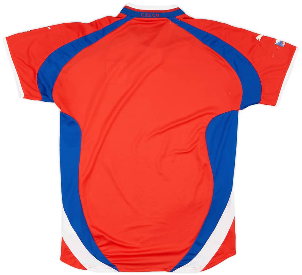 2000-02 Czech Republic Home Shirt - 8/10 - (L)