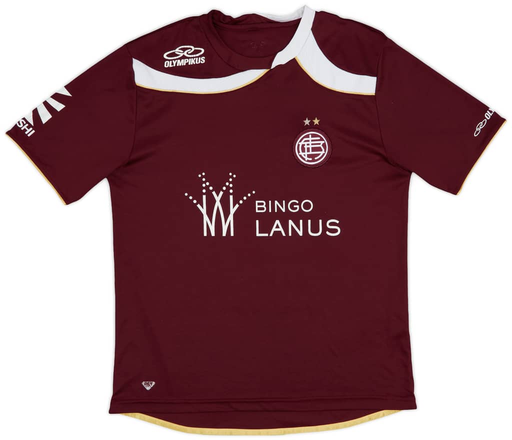 2010-11 Lanus Home Shirt - 6/10 - (L)