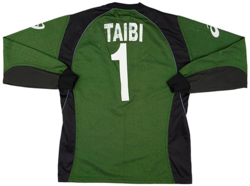 2004-05 Atalanta GK Shirt Taibi #1 - 6/10 - (XL)