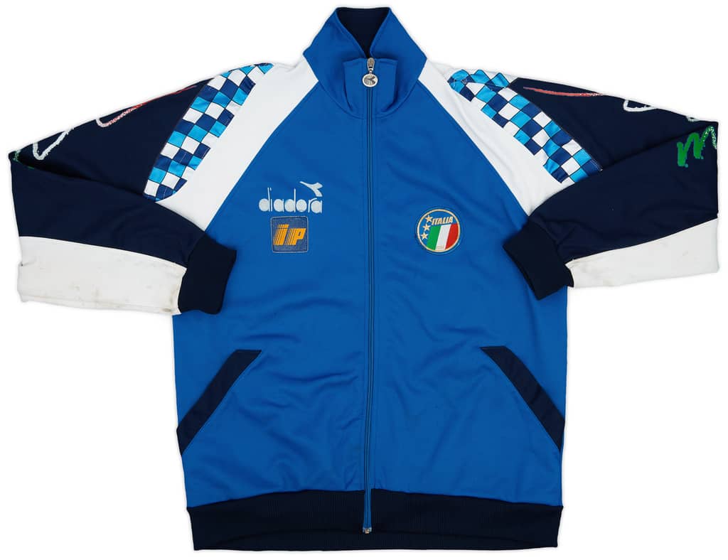 1990 Italy Diadora Track Jacket - 7/10 - (XL)