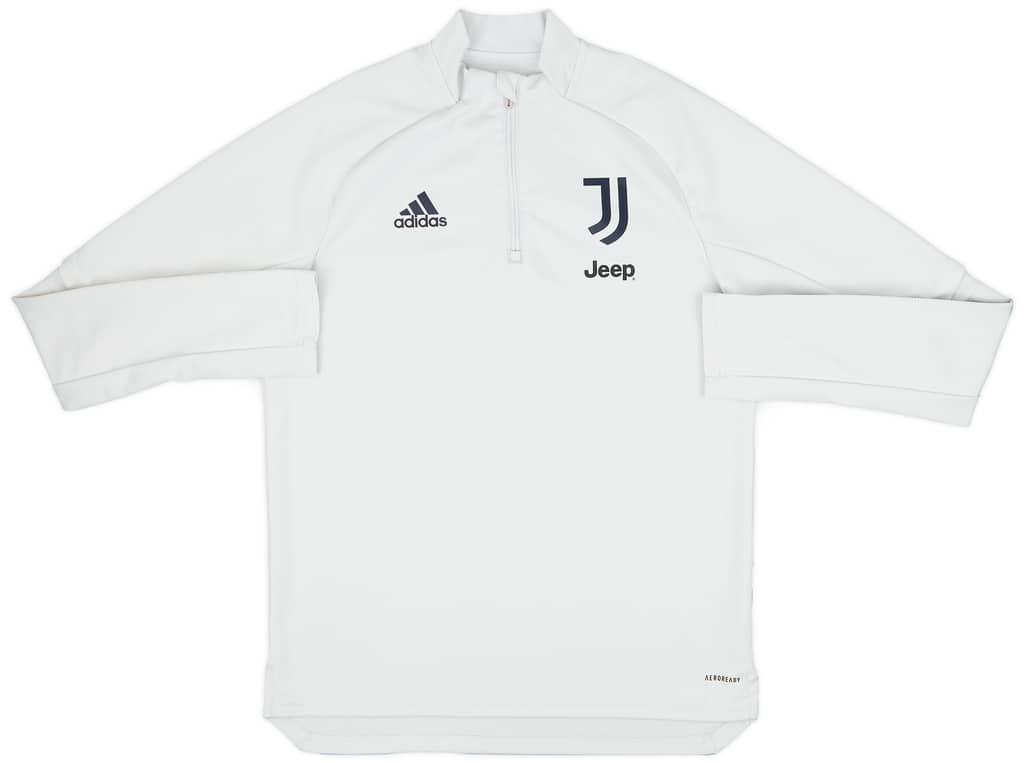 2020-21 Juventus adidas 1/4 Zip Drill Top - 10/10 - (M)
