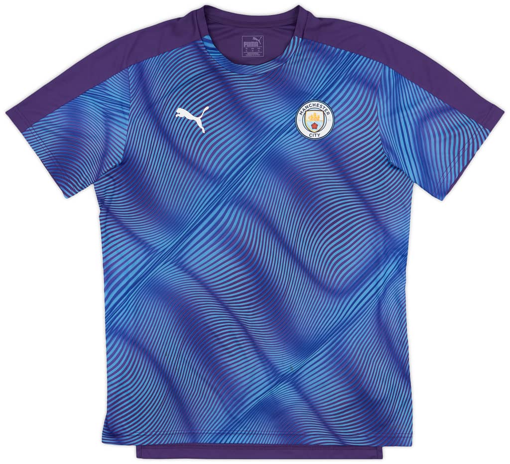 2019-20 Manchester City Puma Training Shirt - 8/10 - (XL)