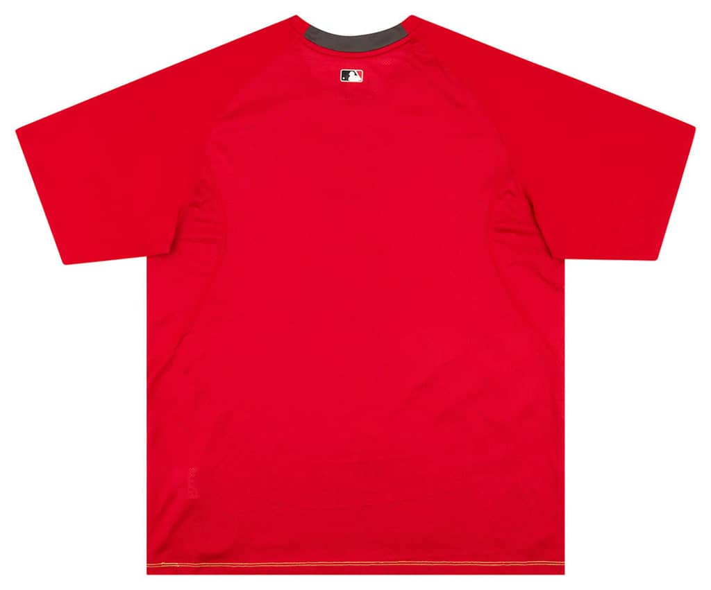 2015 Cincinnati Reds Nike Training Tee XL