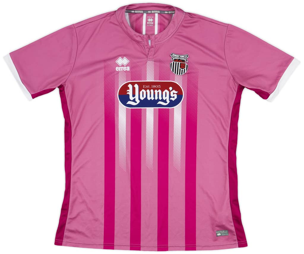 2017-18 Grimsby Third Shirt - 9/10 - (3XL)