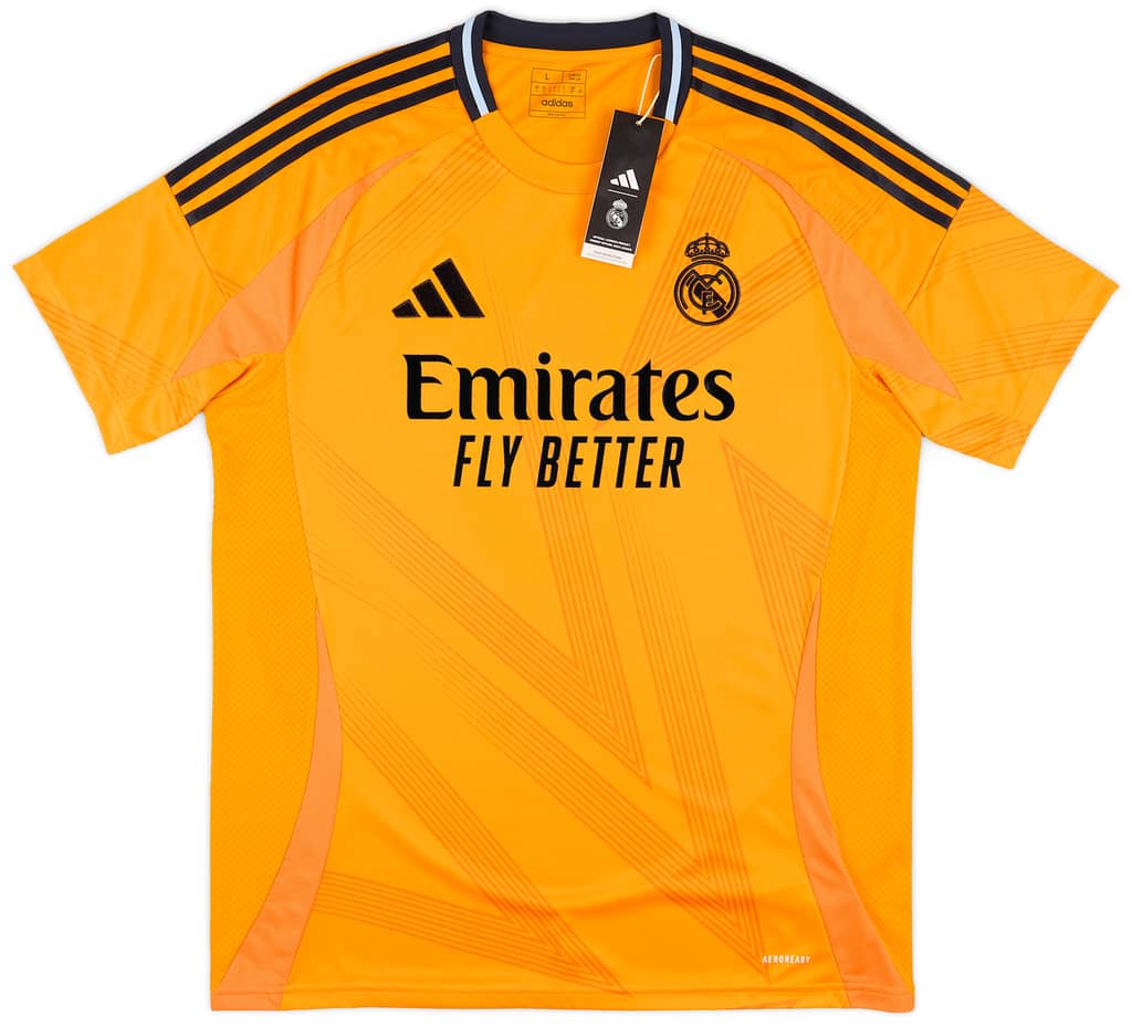 2024-25 Real Madrid Away Shirt Mbappe #9