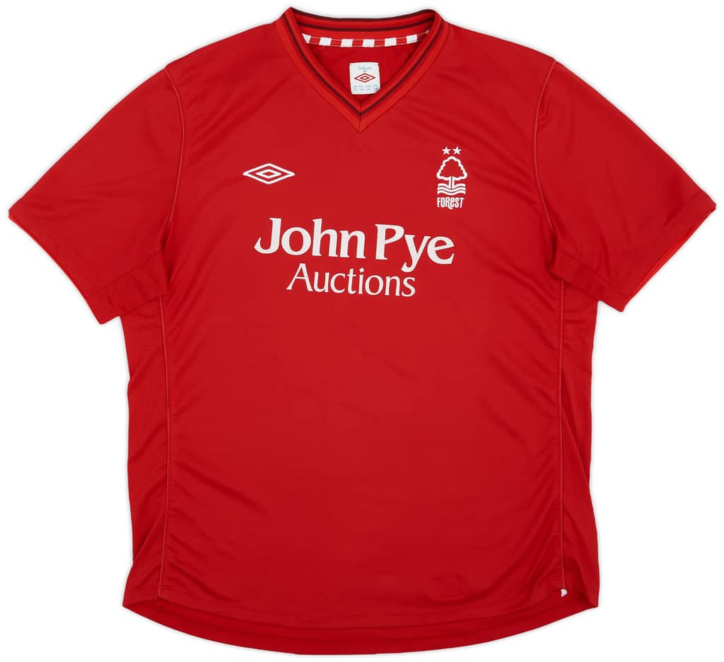 2012-13 Nottingham Forest Home Shirt - 7/10 - (XXL)