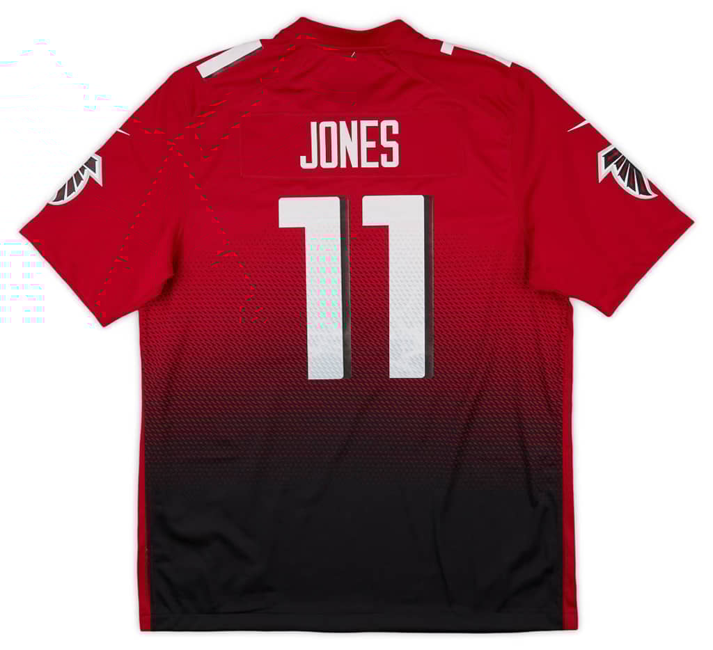 2020 Atlanta Falcons Jones #11 Nike Game Jersey (Alternate) L - W/Tags