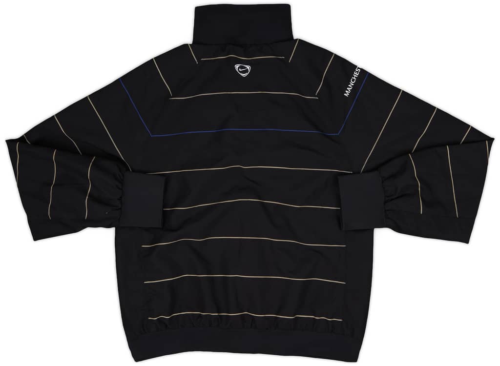 2008-09 Manchester United Nike Track Jacket - 8/10 - (M)
