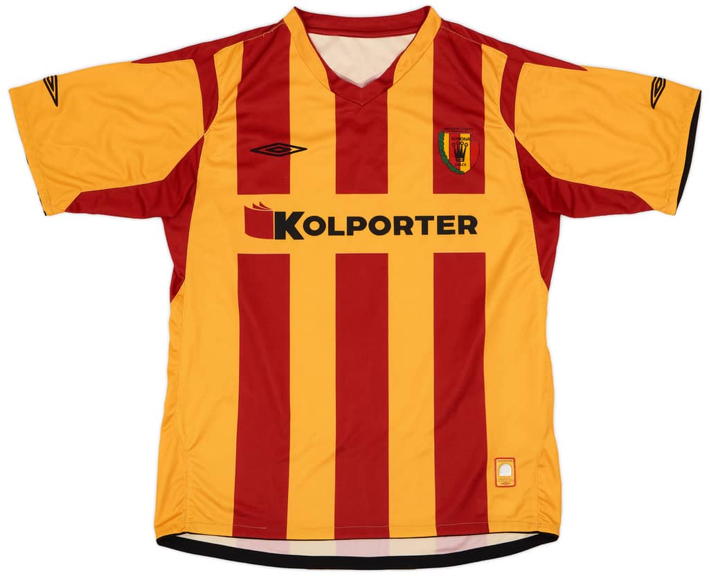 2006-08 Korona Kielce Home Shirt - 8/10 - (XL)