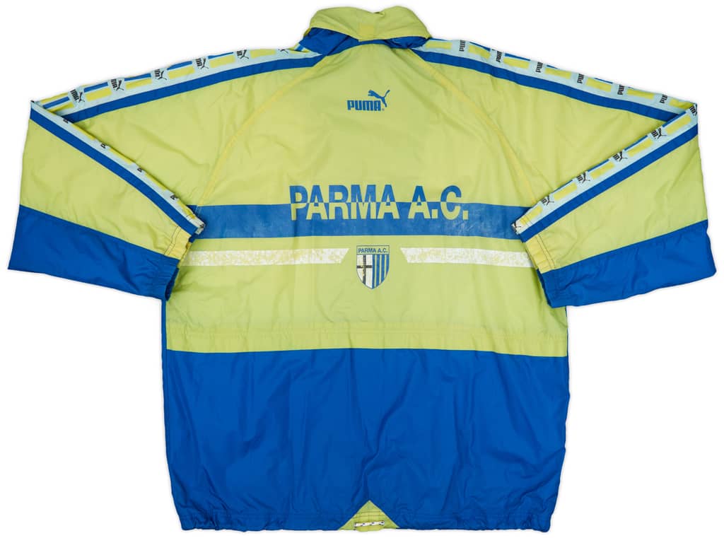 1995-97 Parma Puma Hooded Rain Jacket - 5/10 - (XXL)
