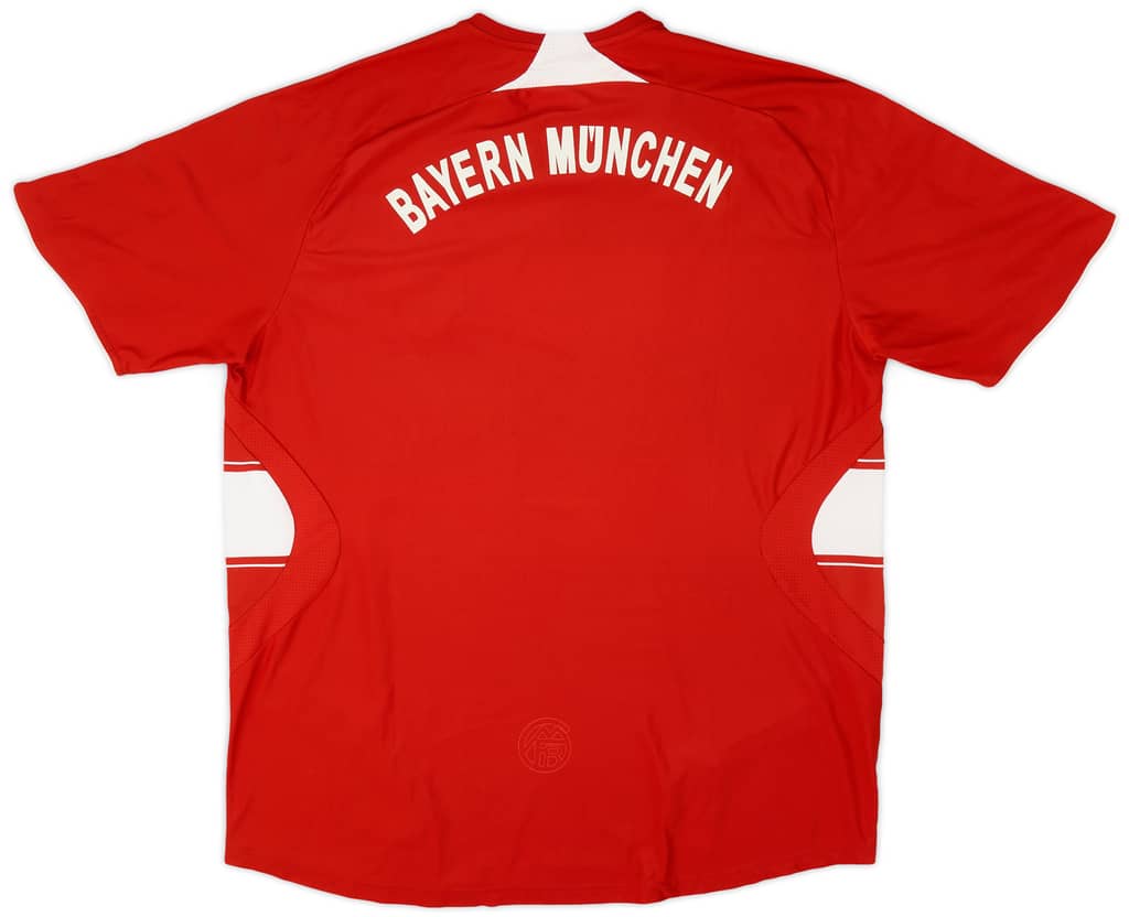 2007-08 Bayern Munich Home Shirt - 5/10 - (XXL)