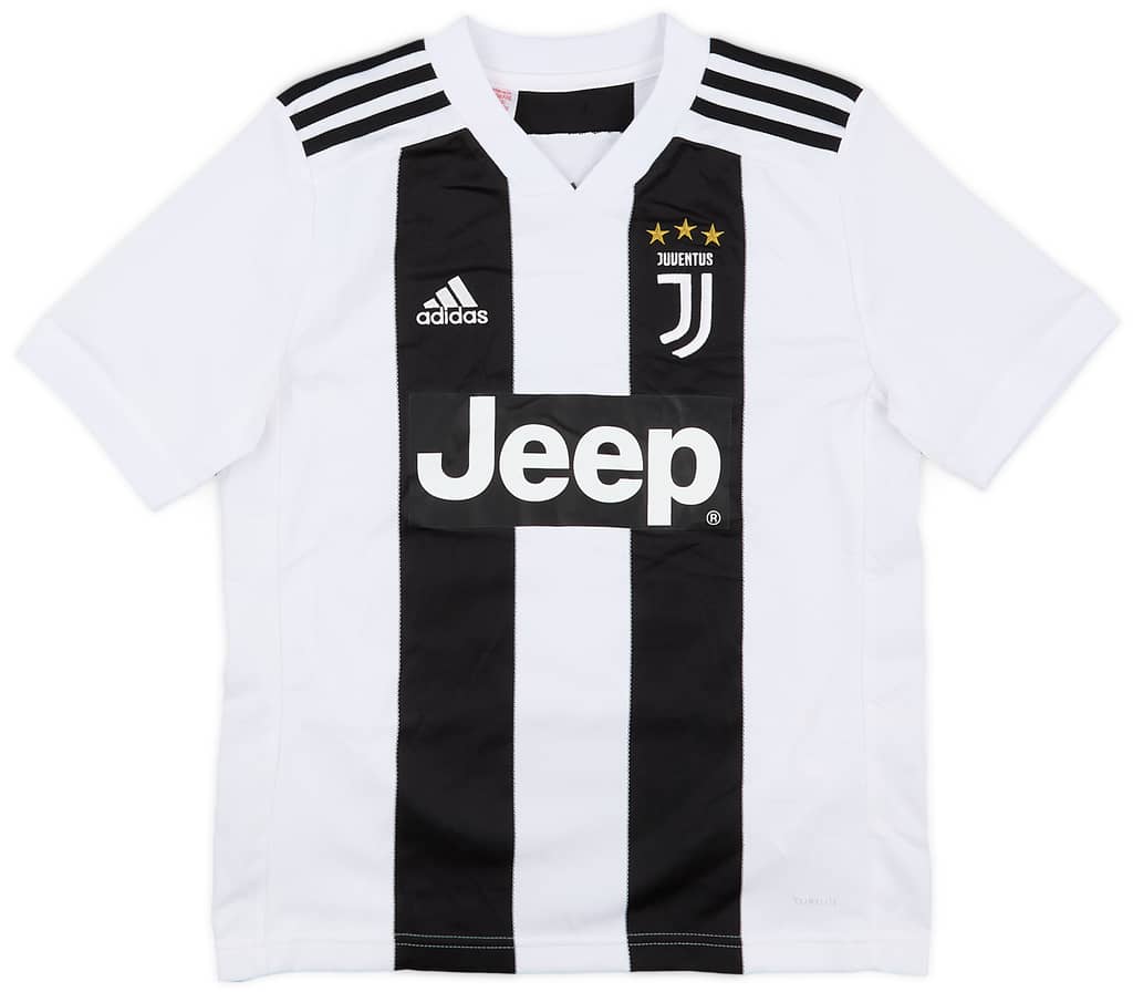 2018-19 Juventus Home Shirt Alex Sandro #12 - 8/10 - (M.Boys)