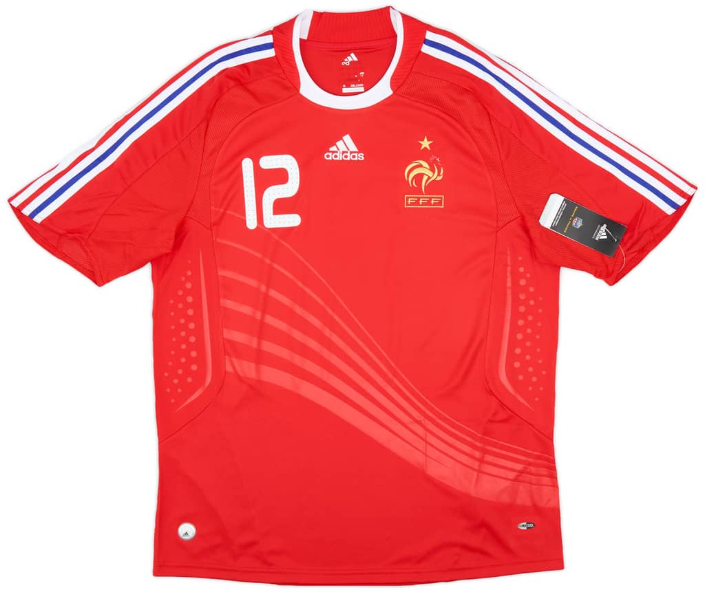 2007-08 France Away Shirt Henry #12 (L)