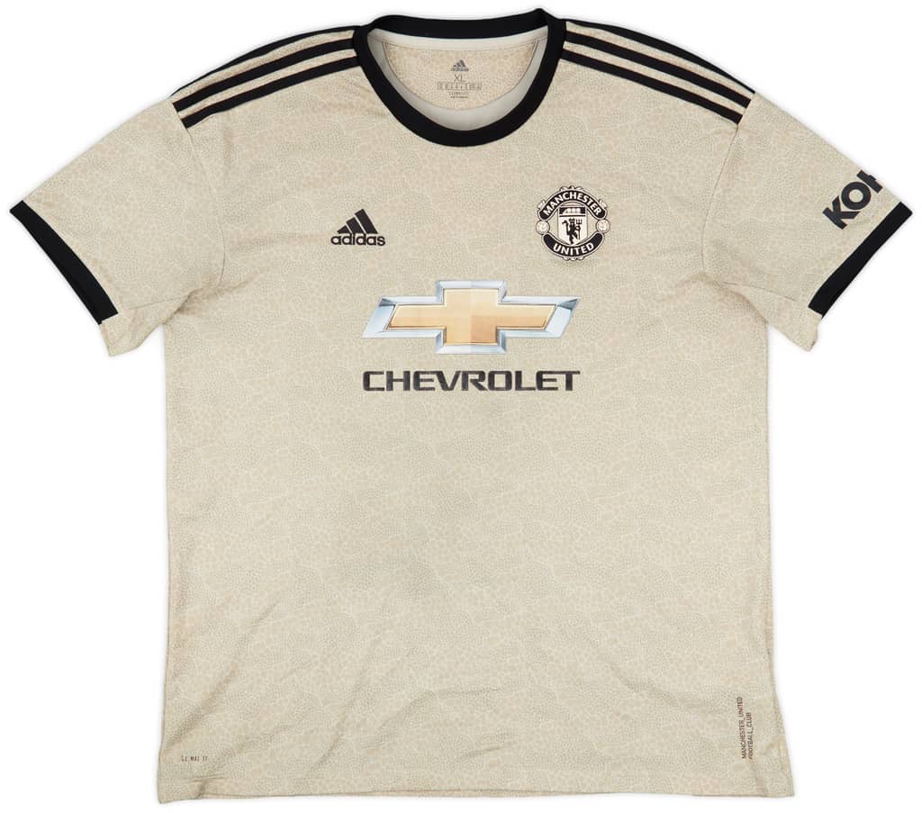 2019-20 Manchester United Away Shirt B.Fernandes #18 - 6/10 - (XL)