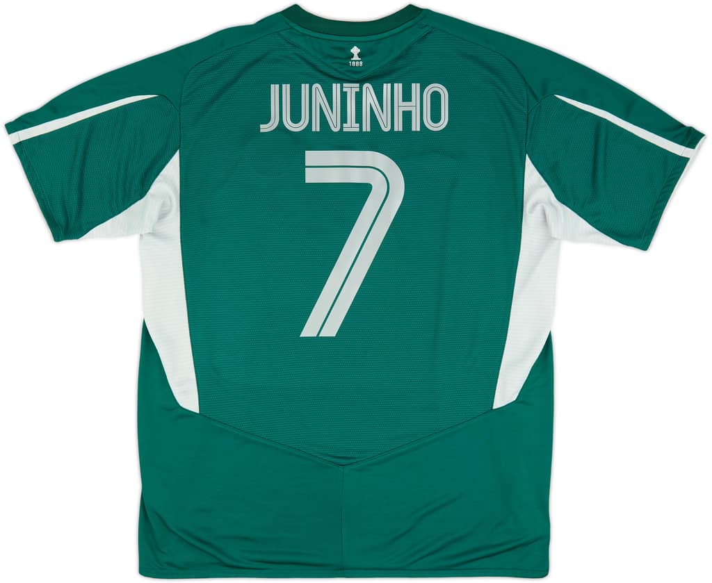 2004-05 Celtic Away Shirt Juninho #7